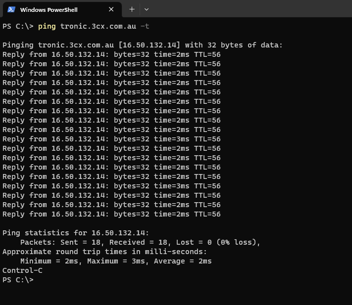 How To Ping an IP Address from A PC