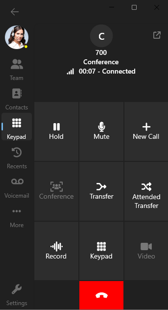 Windows Softphone App V20